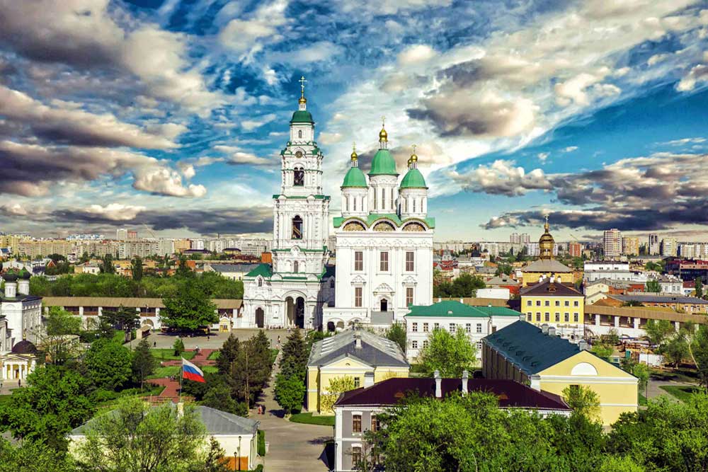 Что посмотреть в Астрахани